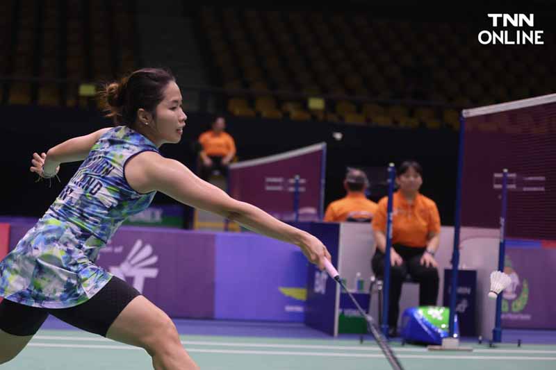 เมย์ รัชนกโชว์ฟอล์มสวย เข้ารอบ 2 ปรินเซส สิริวัณณวรี ไทยแลนด์ มาสเตอร์ส 2024