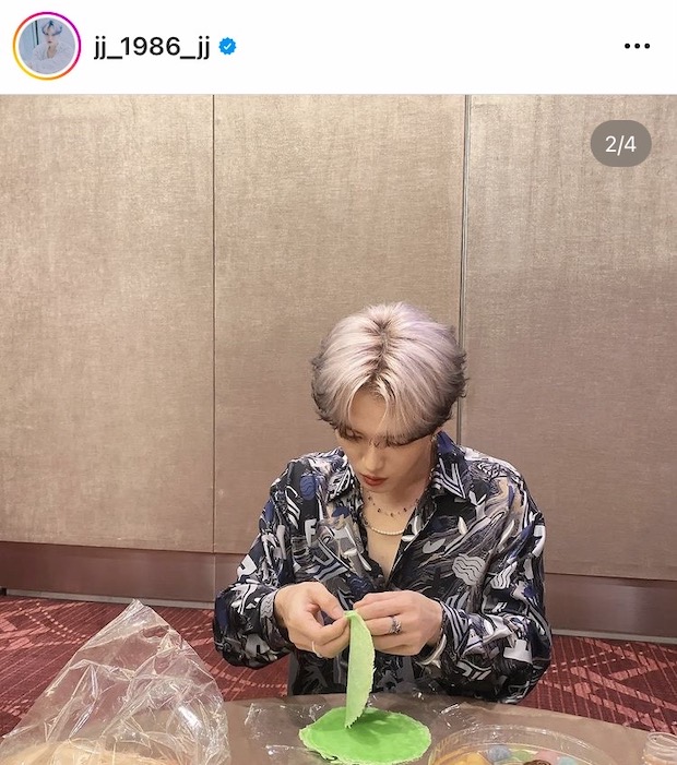 ‘มันอร่อย’!! ‘คิมแจจุง’ โพสต์ภาษาไทย ม้วนโรตีสายไหม ก่อนเปิดโชว์ 8 ต.ค.นี้