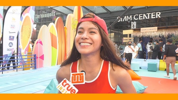 “พะแพง” กับความสำเร็จแชมป์ SURFSKATE หญิงคนแรกของไทย (มีคลิป) “พะแพง” กับความสำเร็จแชมป์ SURFSKATE หญิงคนแรกของไทย (มีคลิป)