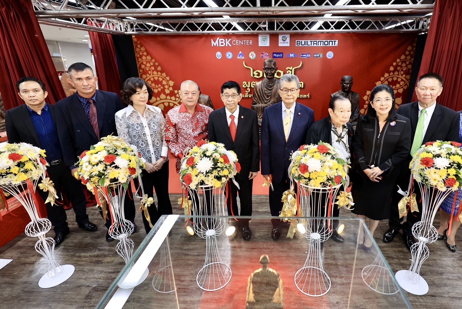 (คลิป)'ส.ผู้สื่อข่าวกีฬาออนไลน์' เปิดงาน '150ปีสมเด็จโต' เชิญชมนิทรรศการ10วันเต็ม