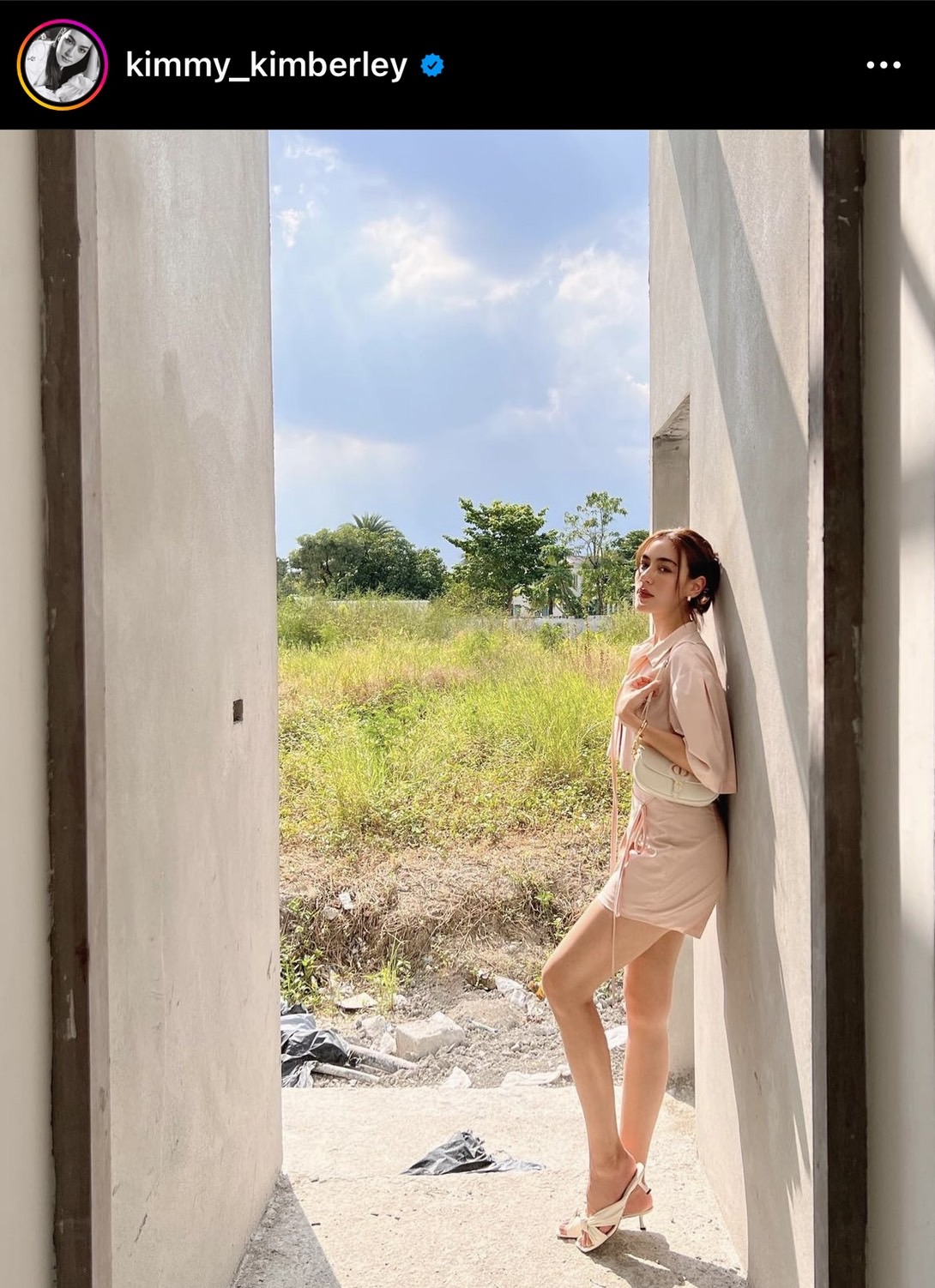 คิมเบอร์ลี เผย ภาพอัปเดตบ้านหลังใหม่ที่กำลังสร้าง!