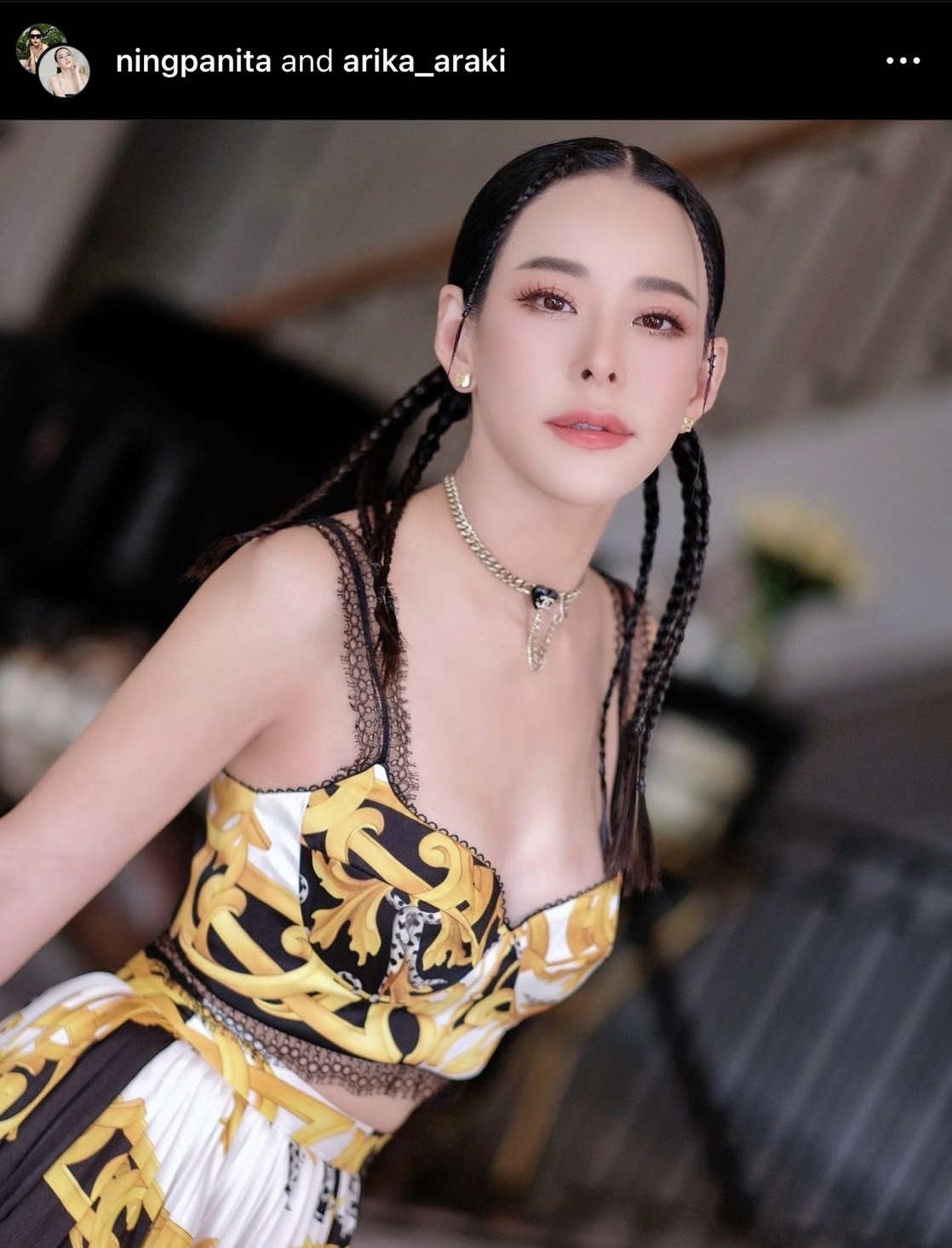 เอ๊ะยังไง?! อั้ม พัชราภา อันฟอลโลว์ไอจีสามี หนิง ปณิตา แล้ว เอ๊ะยังไง?! อั้ม พัชราภา อันฟอลโลว์ไอจีสามี หนิง ปณิตา แล้ว