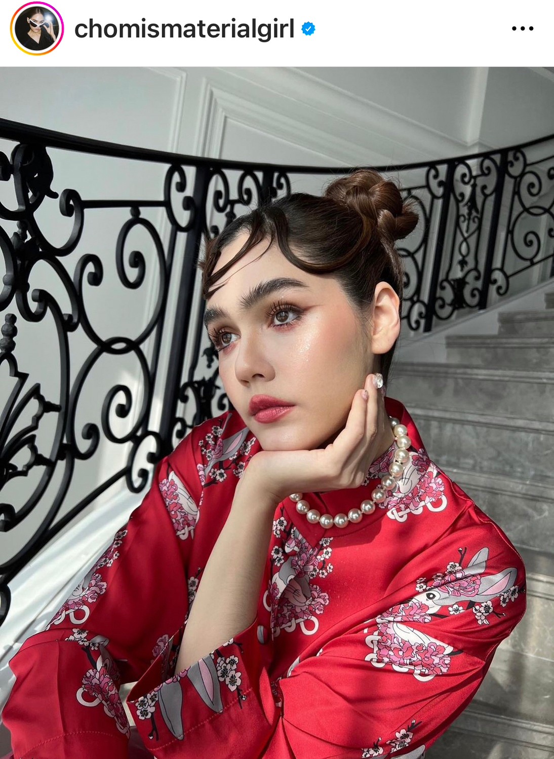 พรีตรุษจีน ชมพู่ อารยา เปลี่ยนลุคเป็นอาหมวยสวยจึ้ง!