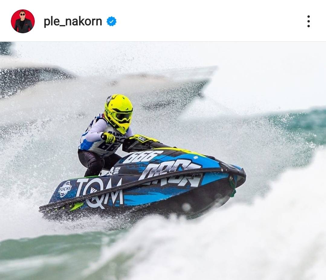 ทริปแห่งความฝันเริ่มขึ้นแล้ว! เปิ้ล นาคร พา น้องออก้า บินไปแข่งเจ็ทสกีชิงแชมป์โลก ทริปแห่งความฝันเริ่มขึ้นแล้ว! เปิ้ล นาคร พา น้องออก้า บินไปแข่งเจ็ทสกีชิงแชมป์โลก