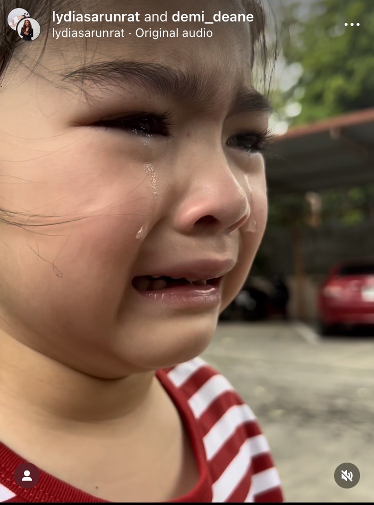 น้องเดมี่  ร้องไห้หนักมากเมื่อสัตว์เลี้ยงแสนรักของน้องได้ตายไป