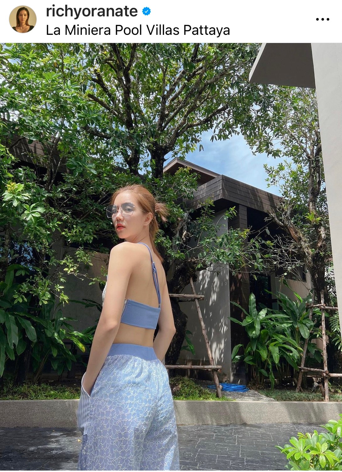 ริชชี่ เผยรักแฮปปี้! ยัน ก็อต ไม่หวงเรื่องการแต่งตัว ริชชี่ เผยรักแฮปปี้! ยัน ก็อต ไม่หวงเรื่องการแต่งตัว