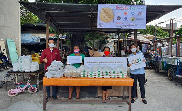 รถไฟความเร็วสูงสายตะวันออกเชื่อมสามสนามบิน เดินหน้าภารกิจเคียงข้างคนไทยส่งต่อความห่วงใยให้ชุมชนย่านมักกะสัน รถไฟความเร็วสูงสายตะวันออกเชื่อมสามสนามบิน เดินหน้าภารกิจเคียงข้างคนไทยส่งต่อความห่วงใยให้ชุมชนย่านมักกะสัน