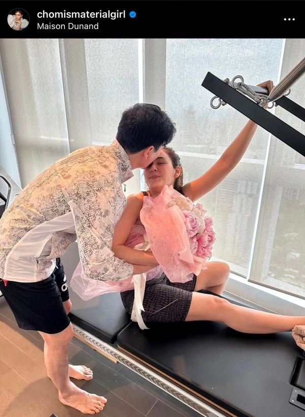 ชมพู่ เล่าโมเมนต์ น้องพายุ ทำช็อตฟีลสวีทพ่อ น็อต เตรียมเดินพรมแดงเมืองคานส์ในรอบ 4ปี ชมพู่ เล่าโมเมนต์ น้องพายุ ทำช็อตฟีลสวีทพ่อ น็อต เตรียมเดินพรมแดงเมืองคานส์ในรอบ 4ปี