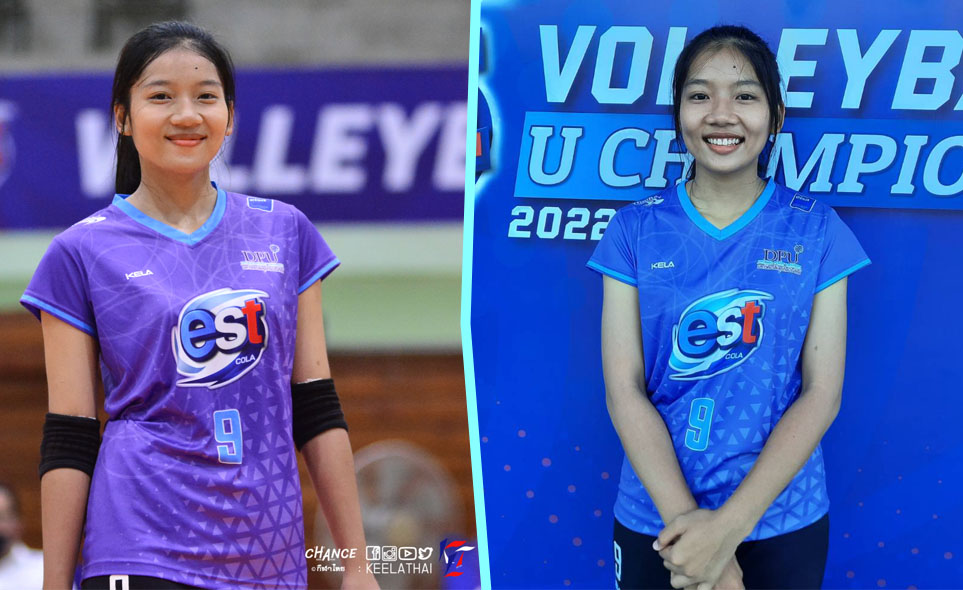 เปิดโผทีมนางฟ้าจากวอลเลย์บอลอุดมศึกษา 'ยูแชมเปี้ยนคัพ2022' แบบตามตำแหน่ง เปิดโผทีมนางฟ้าจากวอลเลย์บอลอุดมศึกษา 'ยูแชมเปี้ยนคัพ2022' แบบตามตำแหน่ง