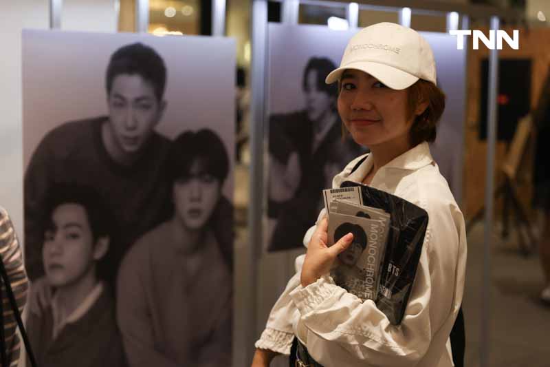แฟนคลับทะลัก BTS POP-UP : MONOCHROME IN BANGKOK เปิดแห่งแรกในเอเชียตะวันออกเฉียงใต้ที่สยามพารากอน 