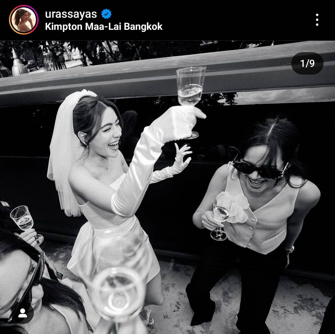 “ญาญ่า” อุบตอบเรื่องฤกษ์แต่งงาน เผยดีใจที่ “คิมเบอร์ลี่” สละโสดคนแรกในกลุ่ม