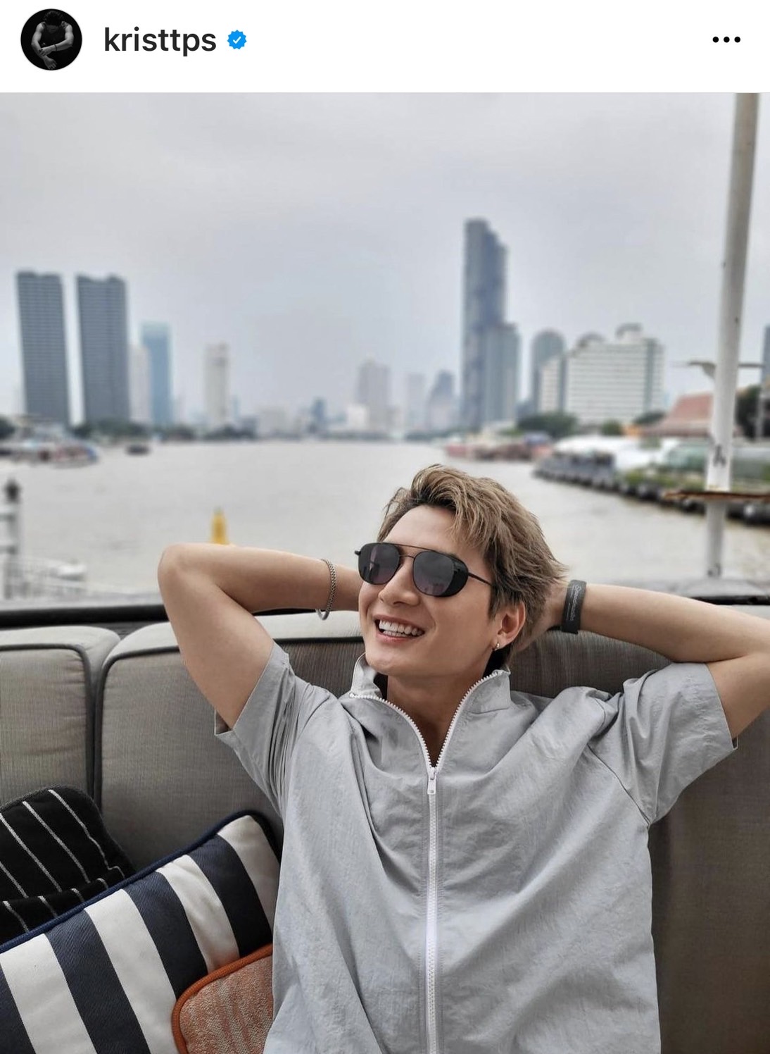 คริส พีรวัส โพสต์เป็นอุทาหรณ์ กระจกตาอักเสบ นอนไม่ได้ 7 วันแล้ว