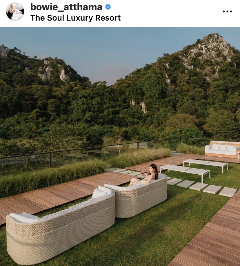 “โบวี่ อัฐมา” ปล่อยภาพสถานที่จัดงานแต่ง ริมเขาเวอร์วังอลังการ “โบวี่ อัฐมา” ปล่อยภาพสถานที่จัดงานแต่ง ริมเขาเวอร์วังอลังการ