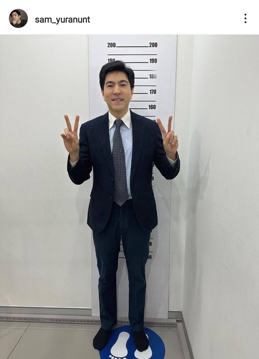 แซม ยุรนันท์ แซวตัวเองถึงวัยรับเบี้ยคนชรา หลังทำบัตรประชาชนในวัย 60 ปี