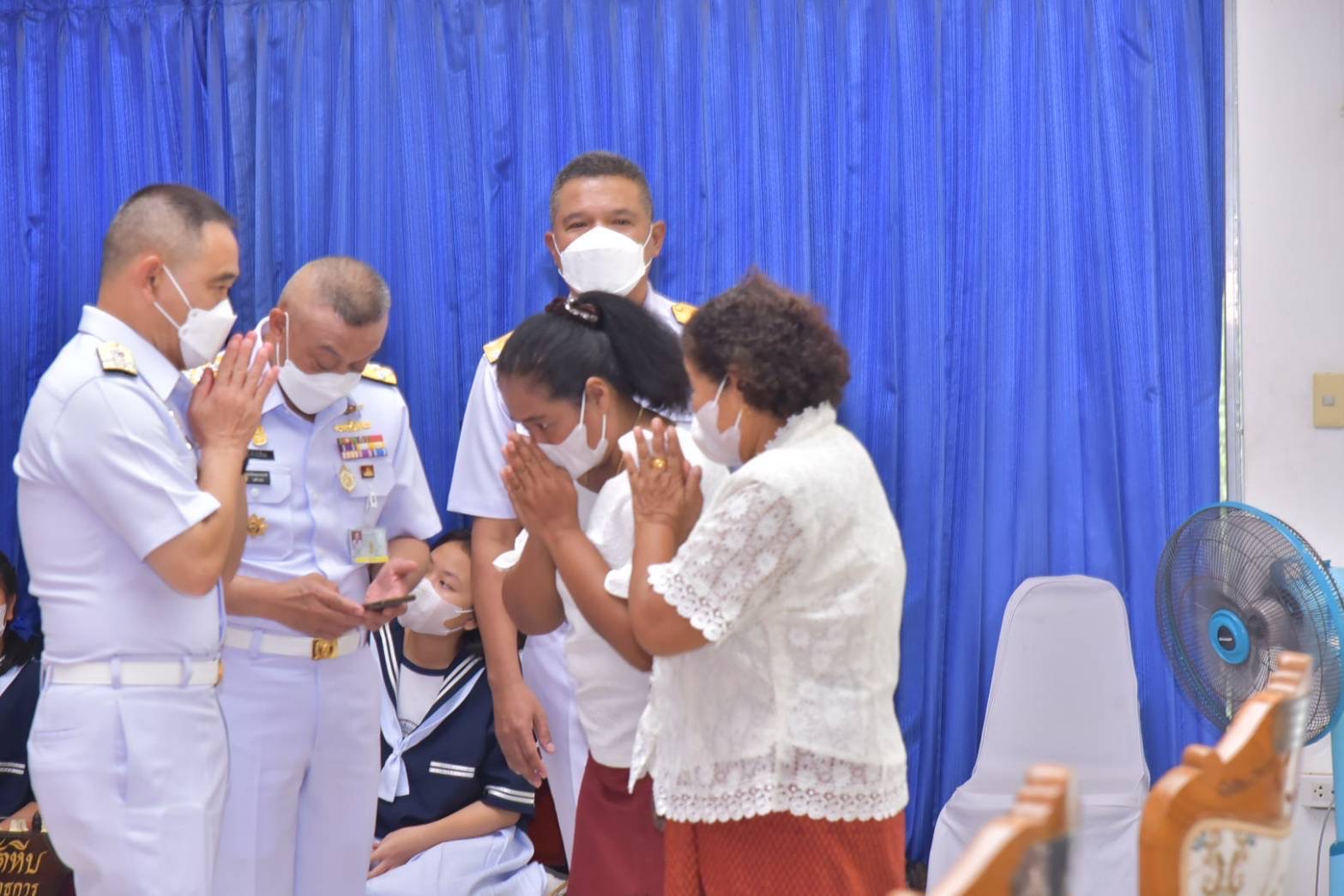 ผบ.ทร.ทำบุญครบ 100 วัน กำลังพลที่เสียชีวิตจากเรือหลวงสุโขทัยอับปาง ผบ.ทร.ทำบุญครบ 100 วัน กำลังพลที่เสียชีวิตจากเรือหลวงสุโขทัยอับปาง