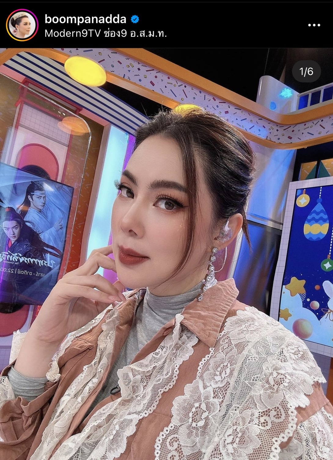 คนต่อแถวยาว บุ๋ม ปนัดดา เปิดร้านข้าวแกงให้ทานฟรีในวัดเกิด!