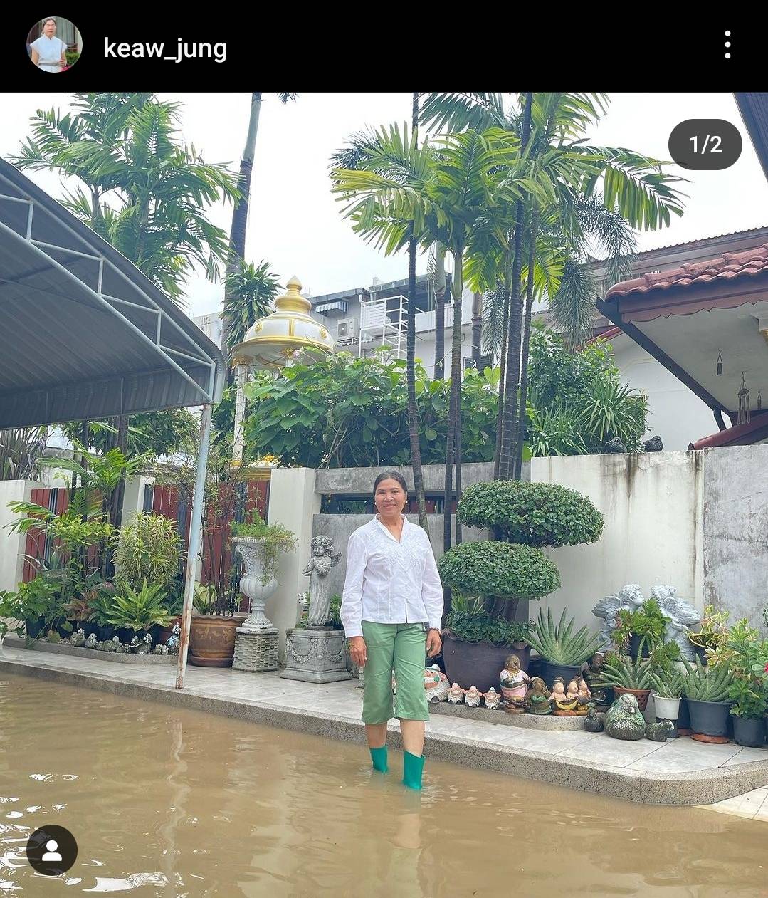 “แม่แก้ว” เปิดภาพน้ำท่วมบ้าน “ณเดชน์ ” ที่ขอนแก่น “แม่แก้ว” เปิดภาพน้ำท่วมบ้าน “ณเดชน์ ” ที่ขอนแก่น