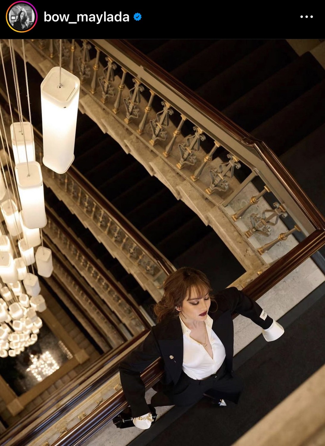 “โบว์ เมลดา” สวยแซ่บ ร่วมชมแฟชั่นโชว์ “D&G”           