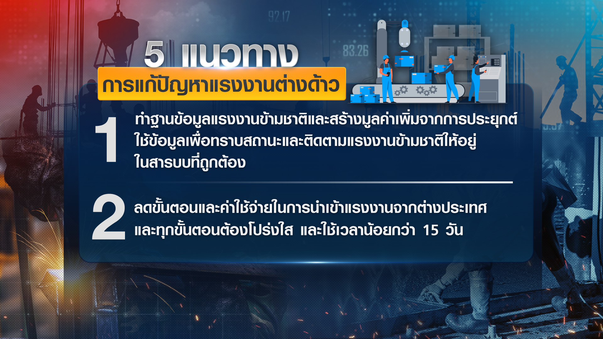 กุญแจ 9 ดอก เปิดประตูไทยสู่ศูนย์กลางเศรษฐกิจ กุญแจ 9 ดอก เปิดประตูไทยสู่ศูนย์กลางเศรษฐกิจ