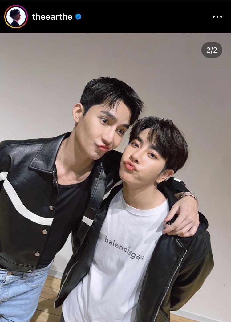 พี่ก็ขิงเกิน! เอิร์ท พิรพัฒน์ ให้ของขวัญ มิกซ์ สหภาพ เป็นสิ่งนี้...