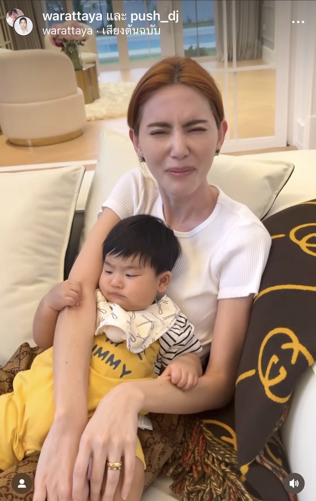 ใหม่ ดาวิกา เนื้อหอมจน น้องพีร์เจ อดใจไม่ไหว ขอกัดขอหยิกหน่อยนะ... 