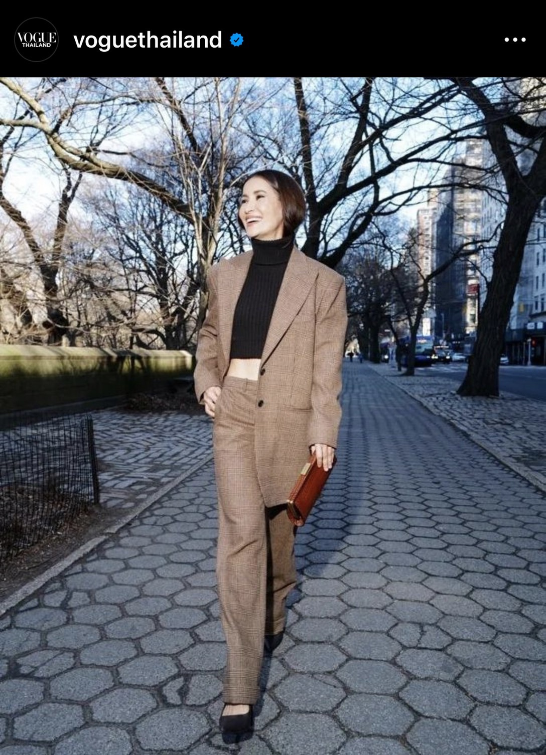 แอน ทองประสม ปังไม่หยุด!! ชมแฟชั่นโชว์กับ 2 คนดัง Katie Holmes และ Kate Hudson 