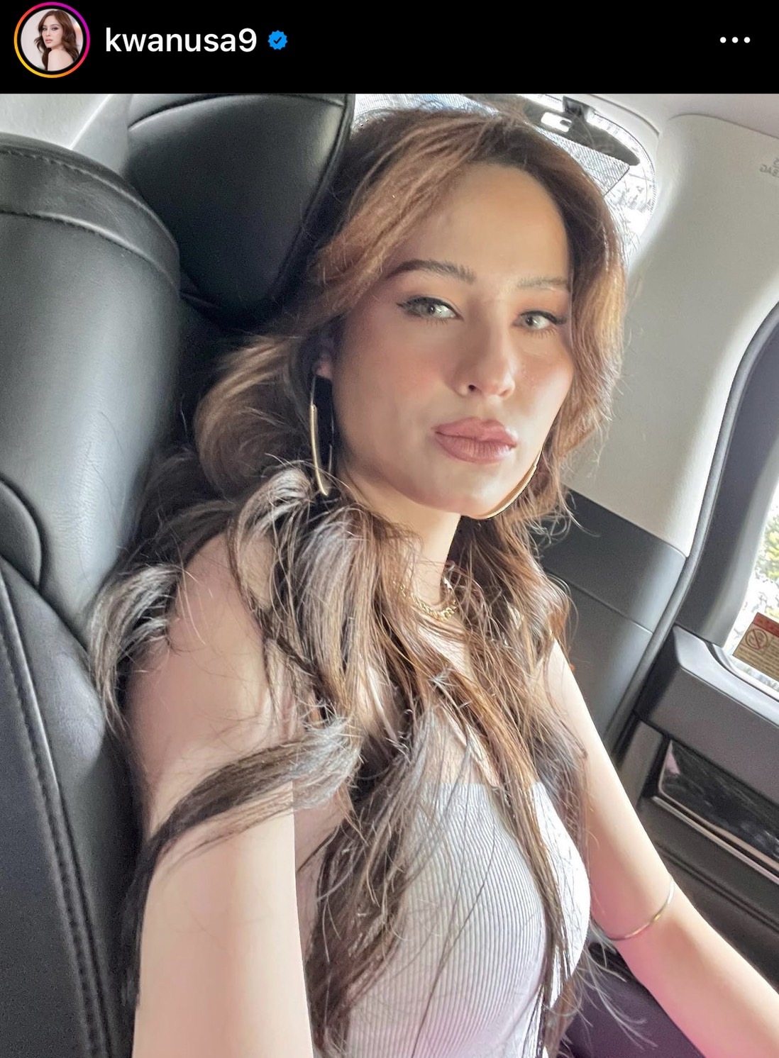 ขวัญ อุษามณี โพสต์ภาพนี้ ร้อนแรง แซ่บเต็มตา!! ขวัญ อุษามณี โพสต์ภาพนี้ ร้อนแรง แซ่บเต็มตา!!