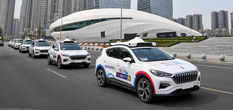Baidu เปิดตัว “Robotaxi” แบบชำระเงินรายแรกของจีน!