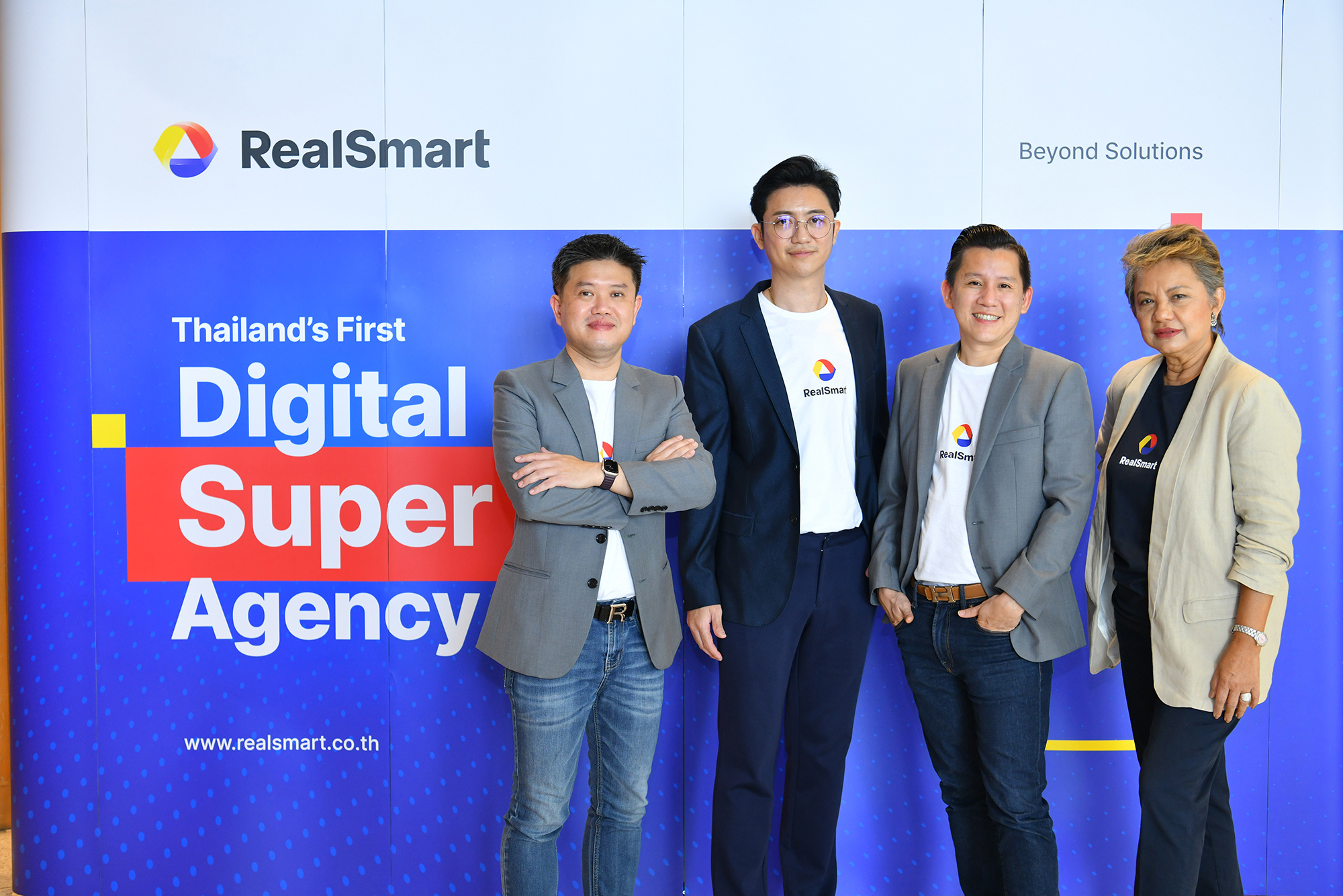 เรียลสมาร์ท Digital Super Agency รายแรกของไทย ชูจุดแข็ง Beyond Solutions
