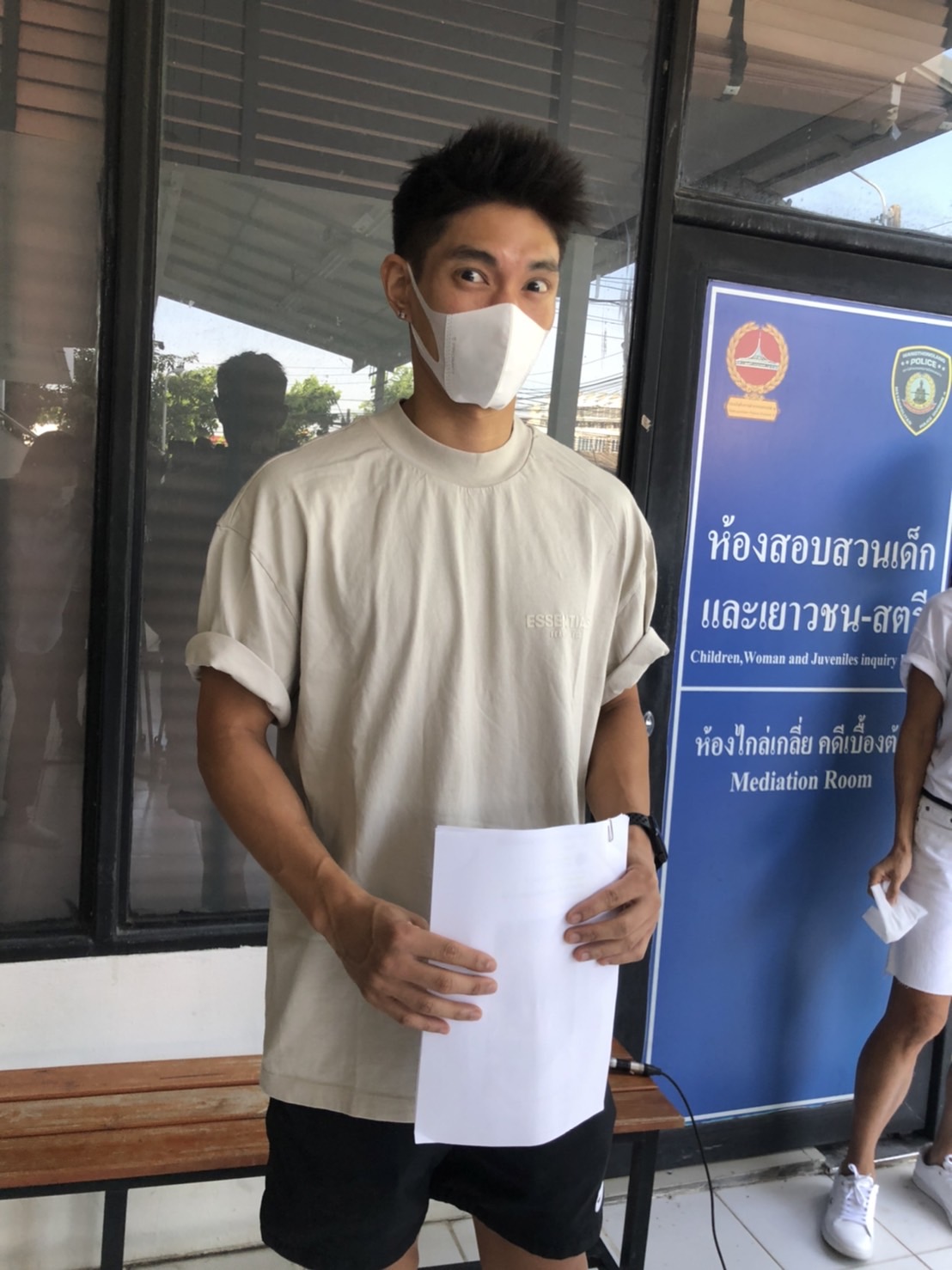 “มิกกี้ นนท์  ” ไม่ใจอ่อน หลังดูตัวผู้ต้องหาคดีตอว่า ลูกสาว