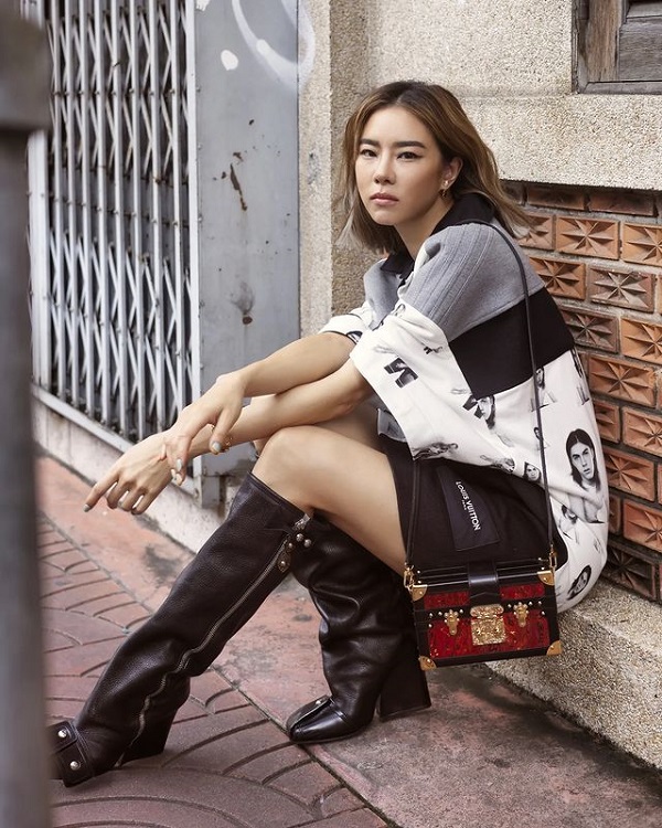  คริส หอวัง ยอมรับเลิกแฟนหนุ่มนอกวงการแล้ว (มีคลิป) 