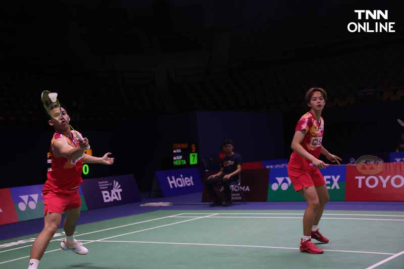 บาส-ปอป้อ ฉลุยรอบ 2 ไทยแลนด์ มาสเตอร์ส 2024 บาส-ปอป้อ ฉลุยรอบ 2 ไทยแลนด์ มาสเตอร์ส 2024