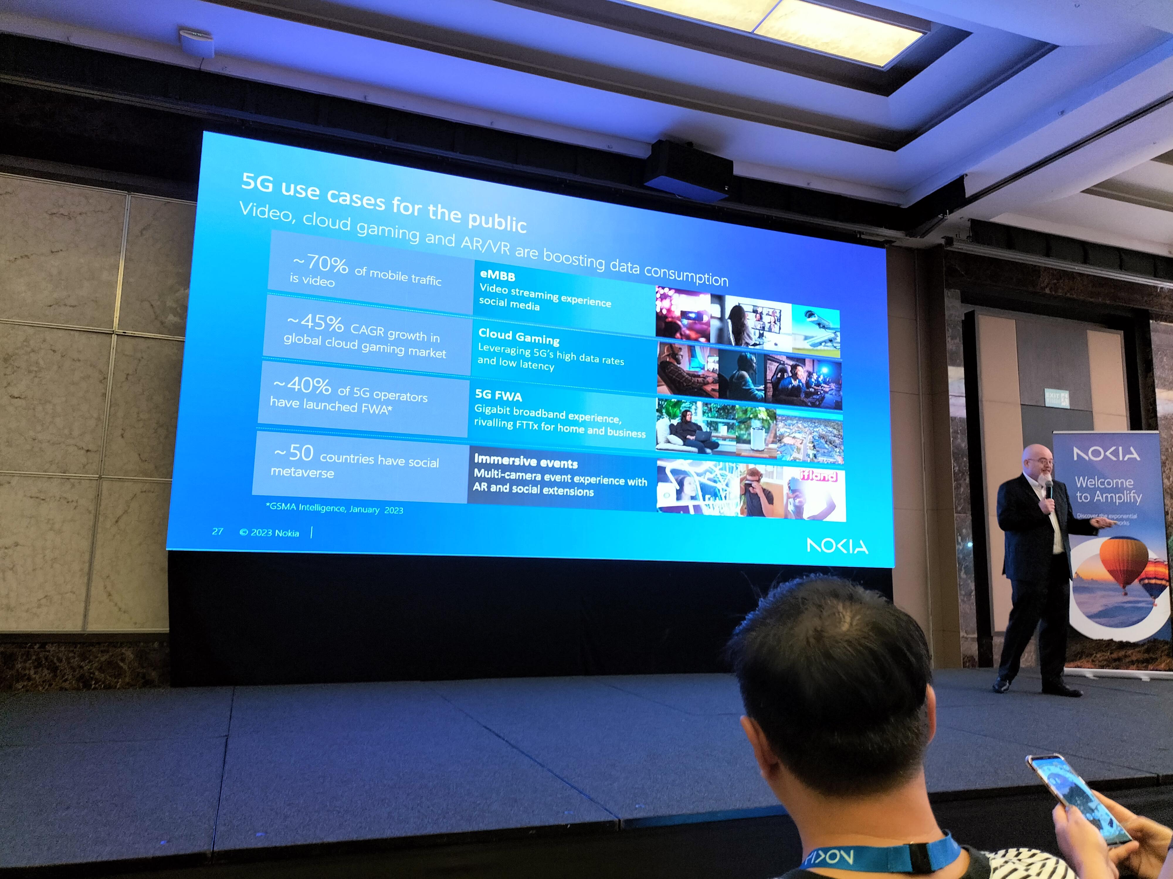 โนเกียจัดงาน “Amplify Thailand” ดันไทยสู่ยุค 4.0 ด้วยนวัตกรรมเครือข่าย โนเกียจัดงาน “Amplify Thailand” ดันไทยสู่ยุค 4.0 ด้วยนวัตกรรมเครือข่าย