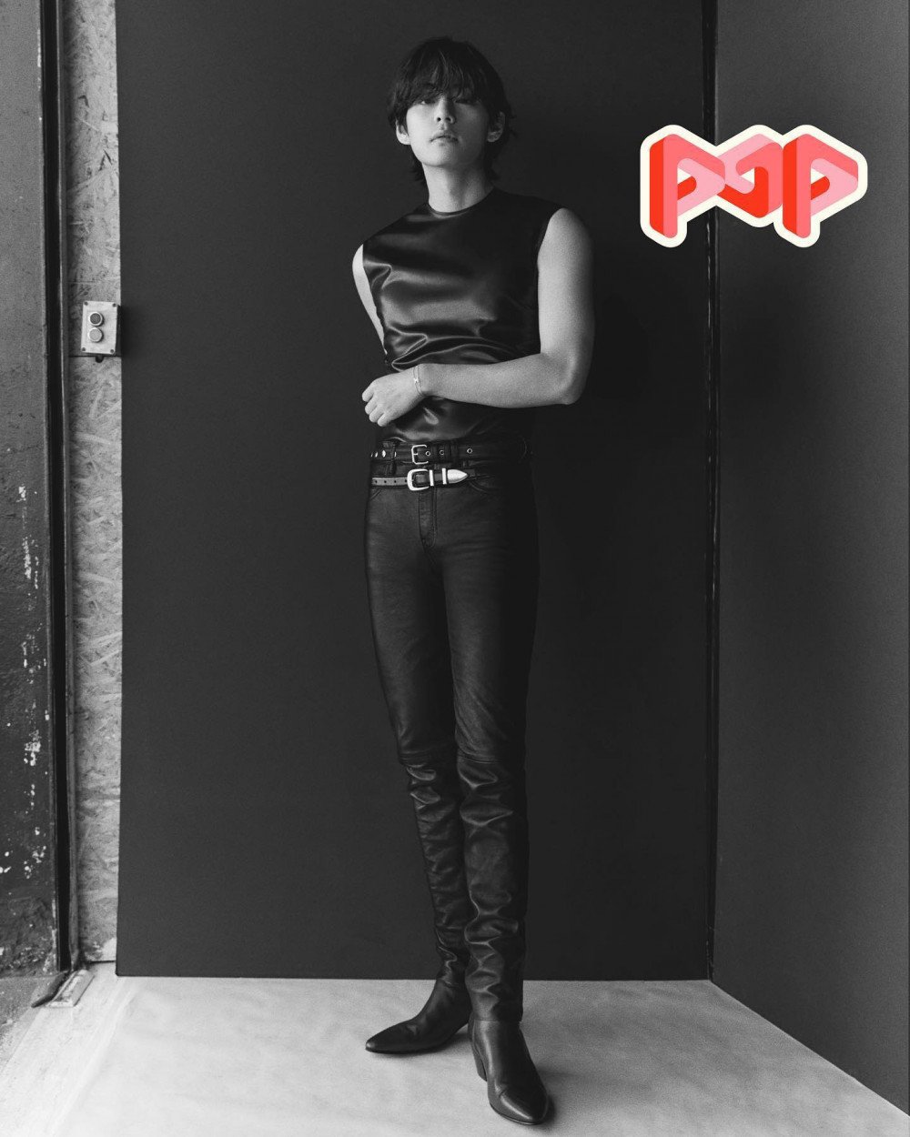 'วี BTS' ปังเกินต้าน!! ศิลปินชายเดี่ยวคนที่ 2 ได้ขึ้นปกนิตยสาร POP 