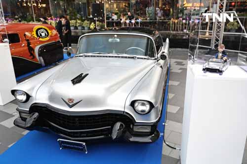 ครั้งแรกในไทย แสดงรถคลาสสิคและ Toy Characters ผ่านศิลปินแถวหน้าของไทย ครั้งแรกในไทย แสดงรถคลาสสิคและ Toy Characters ผ่านศิลปินแถวหน้าของไทย