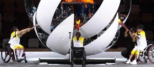 พิธีเปิดกีฬา โตเกียว 2020 พาราลิมปิก เกมส์ พิธีเปิดกีฬา โตเกียว 2020 พาราลิมปิก เกมส์