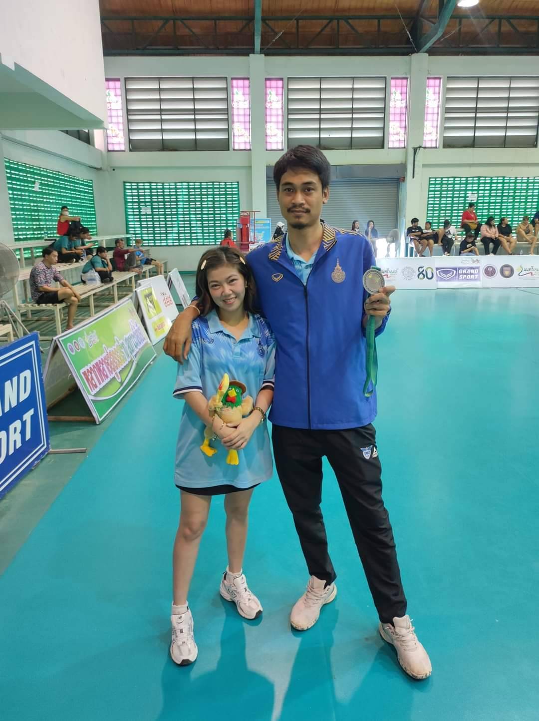 ยุทธนา ดีรักษา โค้ชผู้พาทัพลูกยางชาย 'มทร.ธัญบุรี' สู่รองแชมป์ศึกปัญญาชน67 ยุทธนา ดีรักษา โค้ชผู้พาทัพลูกยางชาย 'มทร.ธัญบุรี' สู่รองแชมป์ศึกปัญญาชน67