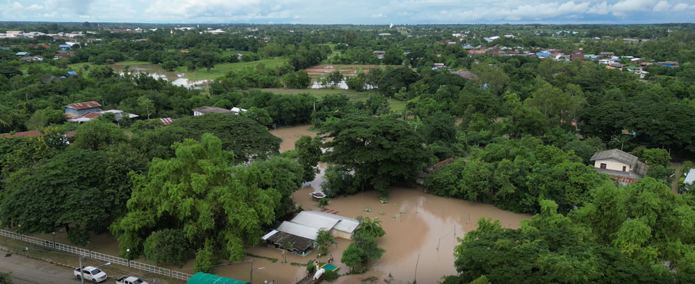 วิกฤตน้ำท่วมอีสาน! คันดินขาด-ฝายพัง เจอทั้งภัยแล้ง-น้ำหลาก วิกฤตน้ำท่วมอีสาน! คันดินขาด-ฝายพัง เจอทั้งภัยแล้ง-น้ำหลาก
