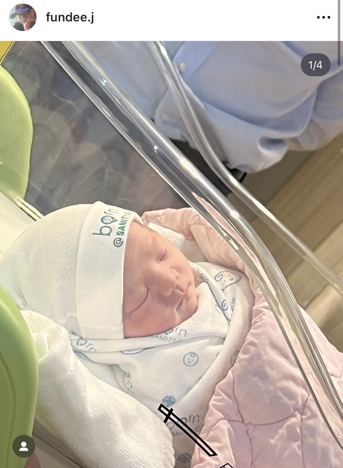 ใหญ่ ฝันดี กลายเป็นคุณตาเต็มตัว หลังลูกสาวคลอดหลานรัก 