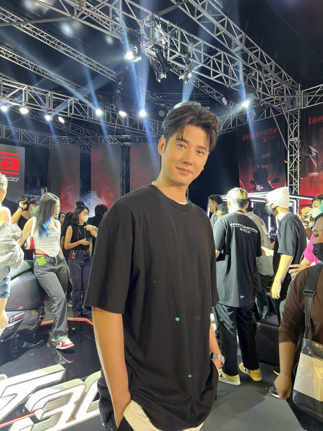 มาริโอ้ เมาเร่อ ไม่ติดใจอะไร หลังแฟนคลับแอบถ่ายเดินเล่นกับแฟนสาว