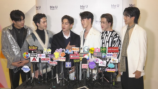 Proxie ขึ้นแท่นบอยแบนด์สุดฮอต งานแน่นแฟนๆห่วงเรื่องสุขภาพ  (มีคลิป)