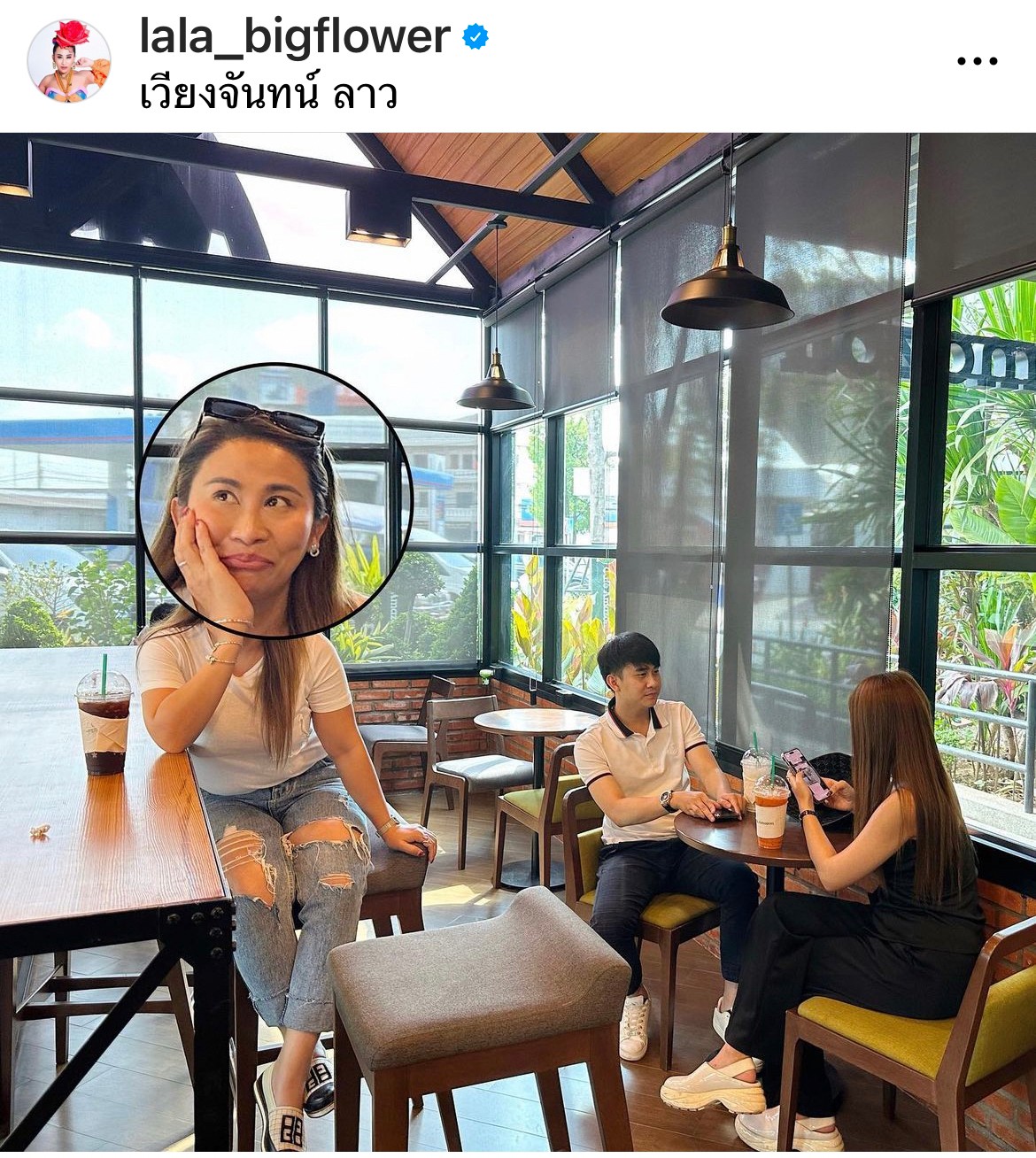 ธัญญ่า อาร์สยาม แชะภาพคู่หนุ่มลาวงานดี ชาวเน็ตลุ้นรักครั้งใหม่? ธัญญ่า อาร์สยาม แชะภาพคู่หนุ่มลาวงานดี ชาวเน็ตลุ้นรักครั้งใหม่?