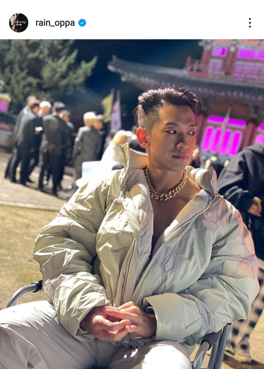 เรน ซุป'ตาร์ระดับโลก เตรียมบินลัดฟ้าร่วมงานเค้าท์ดาวน์ที่ไทย เรน ซุป'ตาร์ระดับโลก เตรียมบินลัดฟ้าร่วมงานเค้าท์ดาวน์ที่ไทย