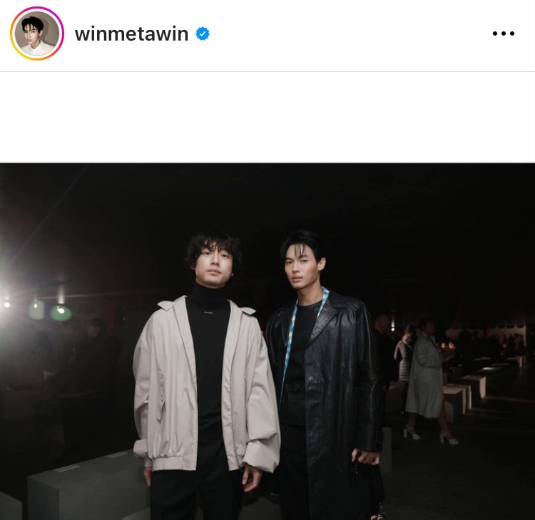 คนหล่อรวมตัว!! ‘วิน เมธวิน-ENHYPEN-ซาคากุจิ เคนทาโร่’ ชมแฟชั่นโชว์ Prada ที่มิลาน