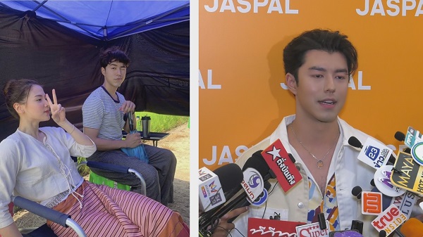 “นาย ณภัทร” แก้ปีชงขอพรพระเรื่องความรัก   (มีคลิป)