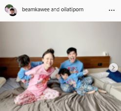 ชายหรือหญิง!? บีม-ออย เฉลยเพศลูกแฝดคู่ที่2 