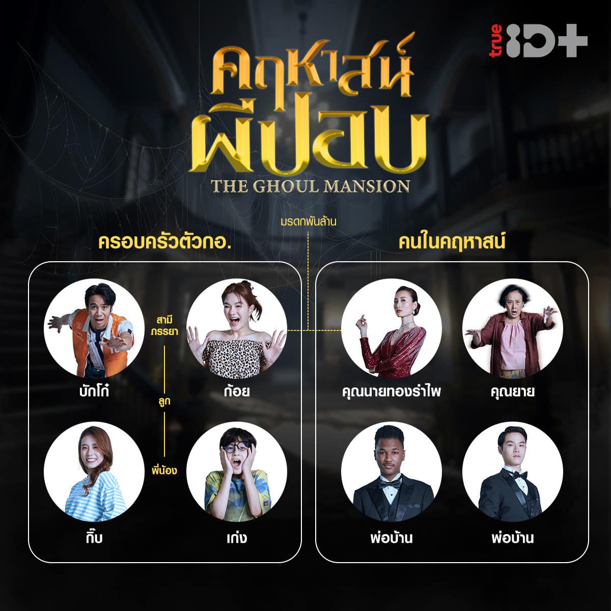 ทีมนักแสดง “คฤหาสน์ผีปอบ” ยกทัพพบปะแฟนๆ ย่านอนุสาวรีย์ชัยฯ (มีคลิป)