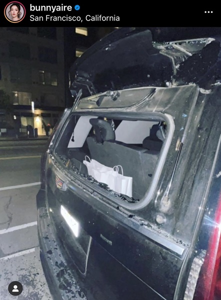 ขวัญเสียมาก! แอร์ ภัทฑิลา เล่าเหตุการณ์ถูกโจรทุบรถ อยากให้เป็นอุทาหรณ์