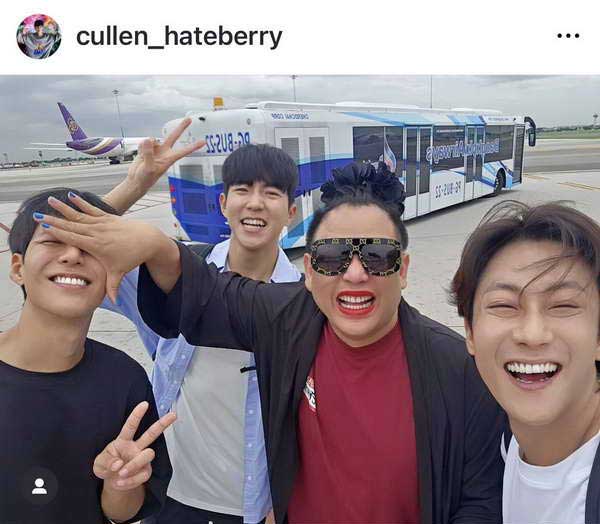 คัลแลน พี่จอง ยูทูปเบอร์ดังช่อง Cullen HateBerry ประกาศพักลงคลิป! แฟนๆแห่ส่งกำลังใจ คัลแลน พี่จอง ยูทูปเบอร์ดังช่อง Cullen HateBerry ประกาศพักลงคลิป! แฟนๆแห่ส่งกำลังใจ
