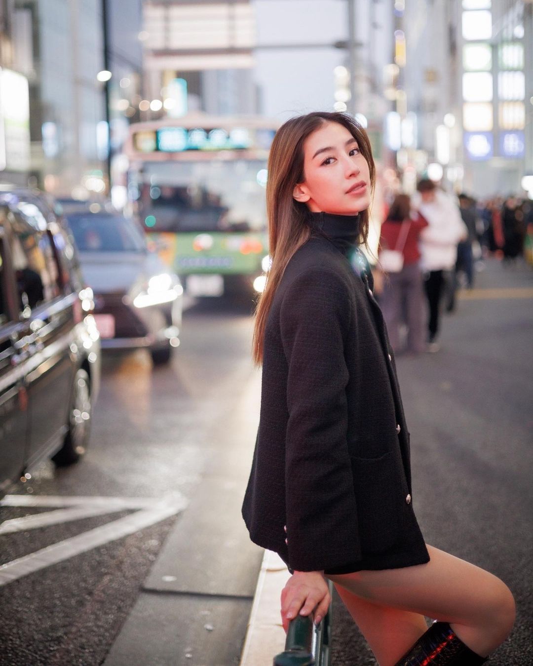 มิ้นต์ ชาลิดา ตอบดราม่า แอฟ ร่วมทานข้าวกับครอบครัว สงกรานต์ หลังมีข่าวเลิก แมท